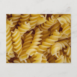 Cartão Postal Macarrão Fusilli