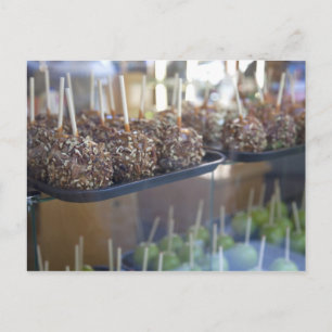 Cartão Postal Maçãs Carmel, Pioneer Square, Seattle