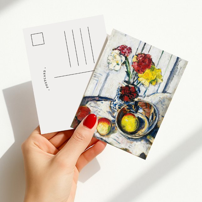 Cartão Postal Maçãs e Flores | George Leslie Hunter (Criador carregado)