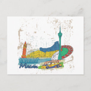 Cartão Postal Macau
