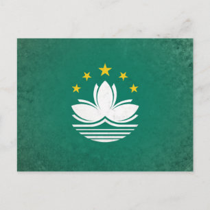 Cartão Postal Macau