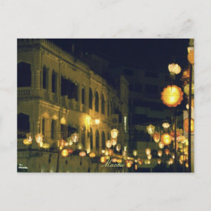 Cartão Postal Macau Destino turístico