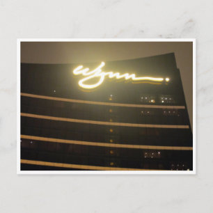 Cartão Postal macau wynn