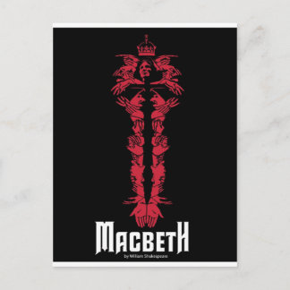 Cartão Postal Macbeth