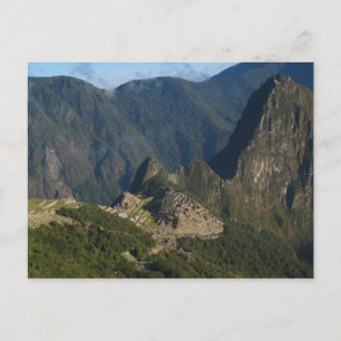 Cartão Postal Macchu Picchu