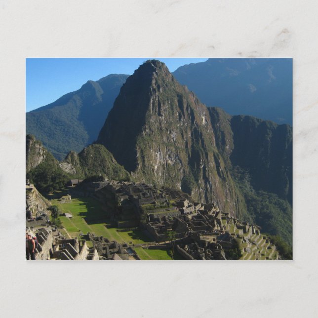 Cartão Postal Macchu Picchu (Frente)
