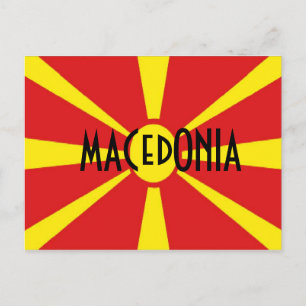 Cartão postal Macedônia