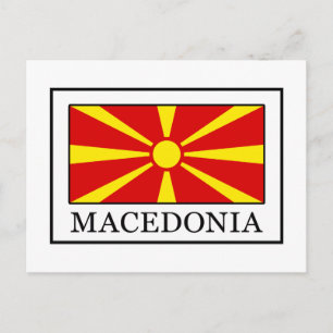 Cartão Postal Macedônia