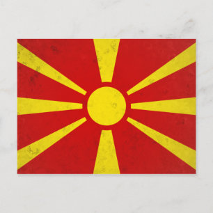 Cartão Postal Macedônia do Norte