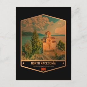 Cartão Postal Macedônia do Norte