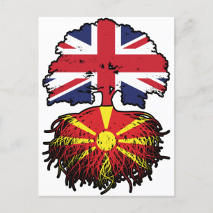 Cartão Postal Macedônia Macedônia Macedônia Reino Unido