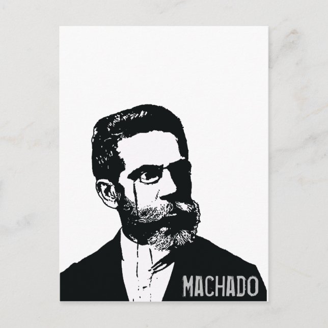 Cartão Postal Machado de Assis (Frente)