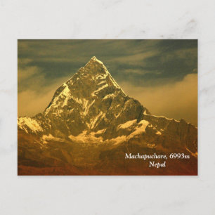 Cartão Postal Machapuchare