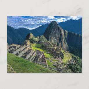 Cartão Postal Machu Picchu