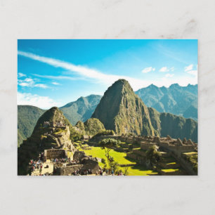 Cartão Postal Machu Picchu