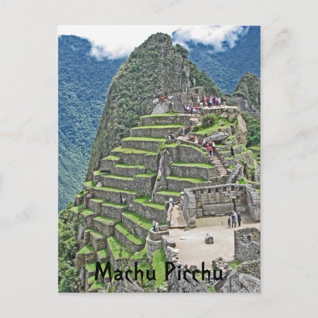 Cartão Postal Machu Picchu (Frente)