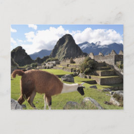 Cartão Postal Machu Picchu