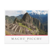 Machu Picchu, cidade inca do Peru