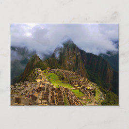 Cartão Postal Machu Picchu Overlook, Peru