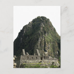 Cartão Postal Machu Picchu, Peru