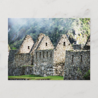 Cartão Postal Machu Picchu, Peru