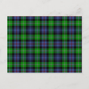 Cartão Postal MacKenzie Tartan (também conhecido por Seaforward