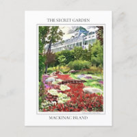 Mackinac Island The Secret Garden