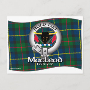 Cartão Postal MacLeod Clan