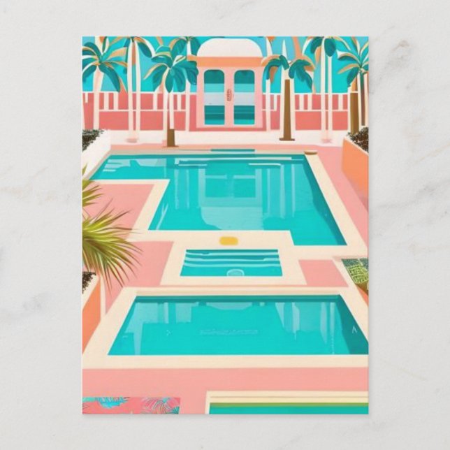 Cartão Postal Macocco Marrakech (Frente)