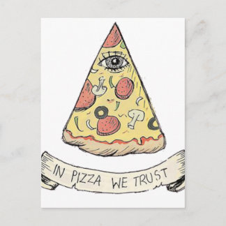 Cartão Postal Maçom Illuminati