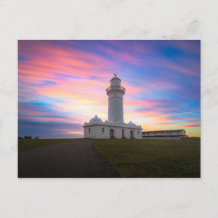 Cartão Postal Macquarie Lighthouse   Sydney, Australia