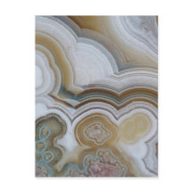 Macro de pedra de abstrato Agate