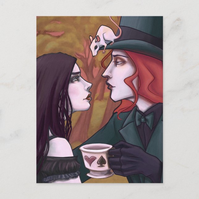 Cartão Postal Mad Love (Frente)