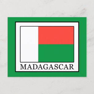 Cartão Postal Madagáscar