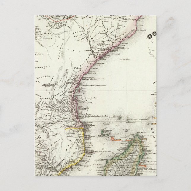 Cartão Postal Madagáscar (Frente)