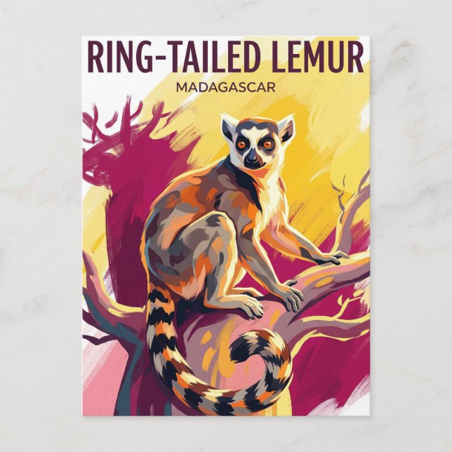 Cartão Postal Madagascar Madagascar (Frente)