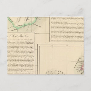 Cartão Postal Madagáscar, Maurícia 57