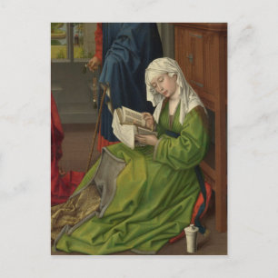 Cartão Postal Madalena em Leitura Verde