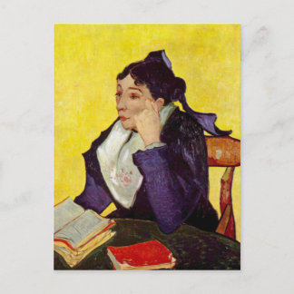 Cartão Postal Madam Ginoux por Vincent van Gogh
