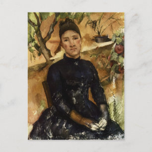 Cartão Postal Madame Cezanne no Conservatório