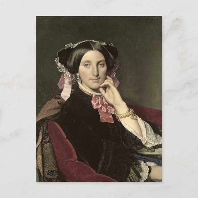 Cartão Postal Madame Gonse, 1852 (Frente)