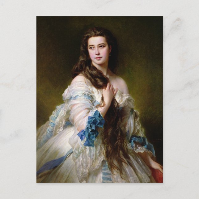 Cartão Postal Madame Rimsky-Korsakov (Frente)