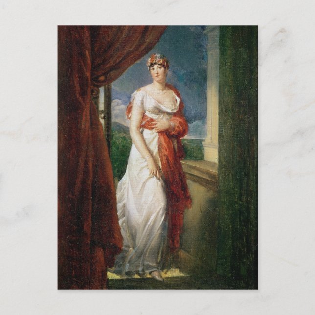 Cartão Postal Madame Tallien (Frente)