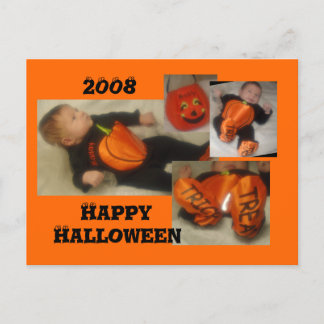 Cartão Postal maddy halloween...