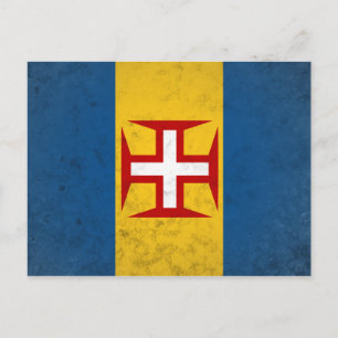 Cartão Postal Madeira