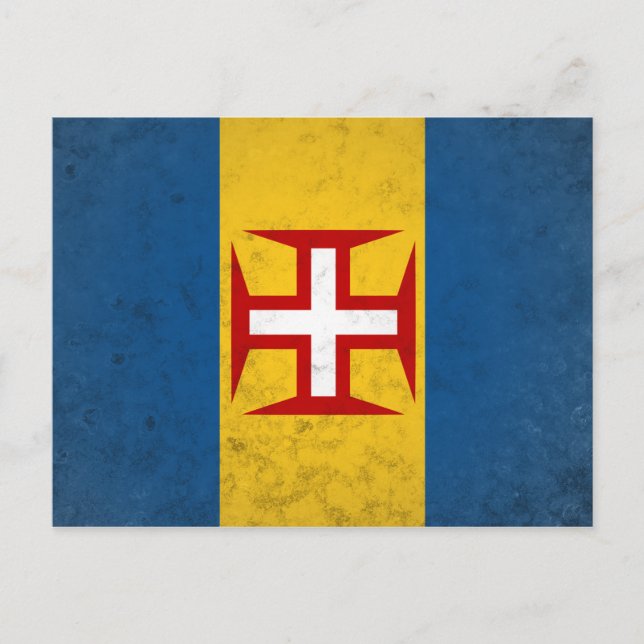 Cartão Postal Madeira (Frente)