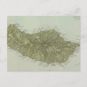 Cartão Postal Madeira