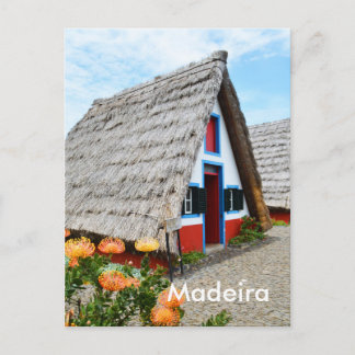Cartão Postal Madeira