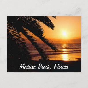 Cartão Postal Madeira Beach Florida