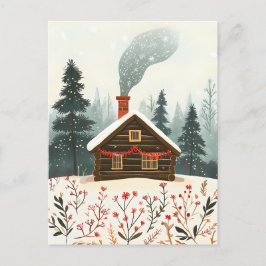 Cartão Postal Madeira festiva Boin Christmas Saudação